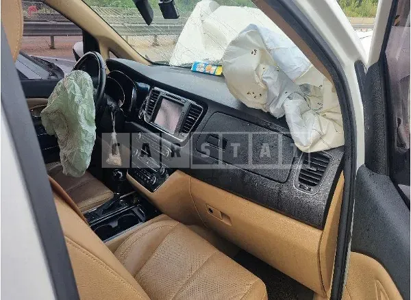 Photo 2 of 5: 2016 Kia Carnival — Korean insurance auction