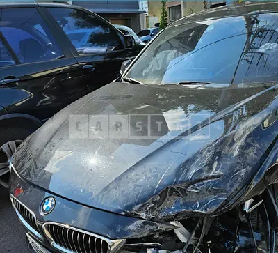 Photo 1 of 9: 2016 BMW 420d GranCoupe — Korean insurance auction
