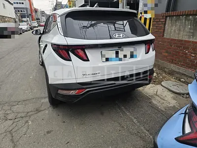Photo 1 of 37: 2021 Hyundai Tucson — Korean insurance auction