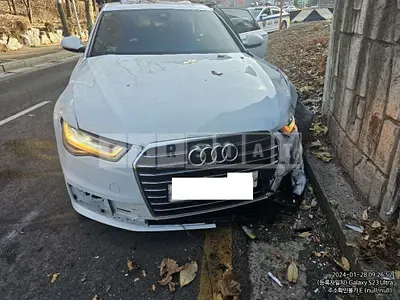 Photo 1 of 12: 2016 Audi A6 40 TDI Four, VIN WAUZZZ4G3GN050877 — Korean insurance auction