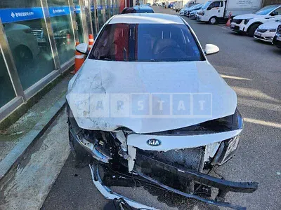 Photo 1 of 26: 2018 Kia K5, VIN KNAGT416BKA308759 — Korean insurance auction