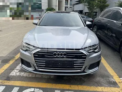 Photo 1 of 42: 2020 Audi A6 40 TDI — Korean insurance auction