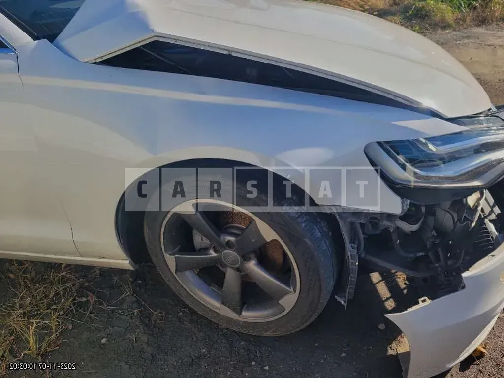Photo 2 of 9: 2015 Audi A6 35 TDI, VIN WAUZZZ4G0FN027961 — Korean insurance auction