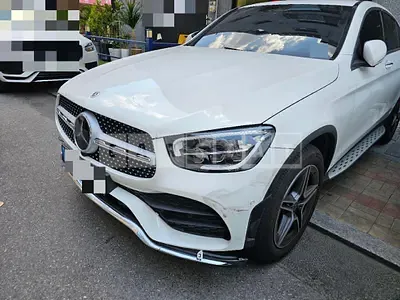 Photo 1 of 3: 2022 Mercedes-Benz (parts) GLC300 e Light, VIN W1N0J5DB7NG021568 — Korean insurance auction