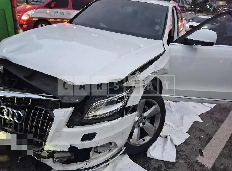 Photo 2 of 11: 2014 Audi Q5 35 TDI quattro — Korean insurance auction