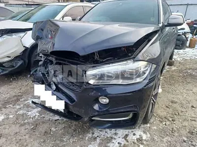 Photo 1 of 20: 2018 BMW X6 M50d WLTP, VIN WBAKV6107JLE49302 — Korean insurance auction