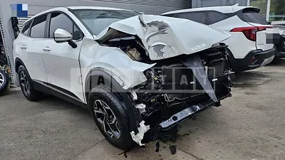 Photo 1 of 13: 2022 Kia Sportage — Korean insurance auction