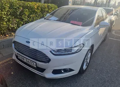 Photo 1 of 19: 2015 Ford Mondeo 2.0, VIN WF0DXXWPCFFK85377 — Korean insurance auction