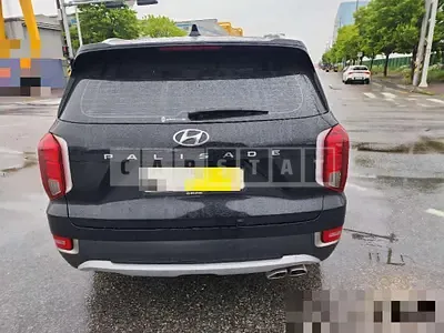 Photo 1 of 16: 2019 Hyundai Palisade 4WD — Korean insurance auction