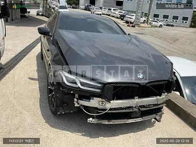 Photo 1 of 1: 2020 BMW 530e, VIN WBA51AG05MCF41855 — Korean insurance auction