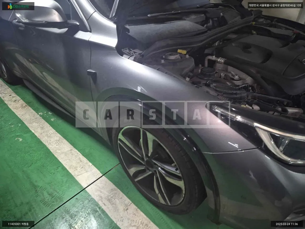 Photo 2 of 29: 2017 Infiniti Nissan Q30, VIN SJKCH53E2HA024443 — Korean insurance auction