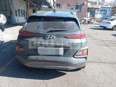 Photo 1 of 27: 2019 Hyundai Kona Hybrid, VIN KMHK381EGLU008814 — Korean insurance auction