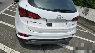 Photo 1 of 11: 2016 Hyundai Santa Fe DM (4WD) — Korean insurance auction