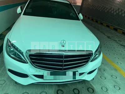 Photo 1 of 5: 2015 Mercedes-Benz C220 d, VIN WDDWF0EB4GF275922 — Korean insurance auction