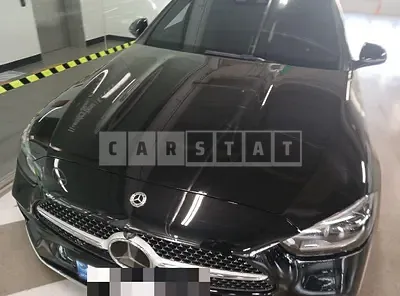 Photo 1 of 14: 2024 Mercedes-Benz C300 4Matic — Korean insurance auction