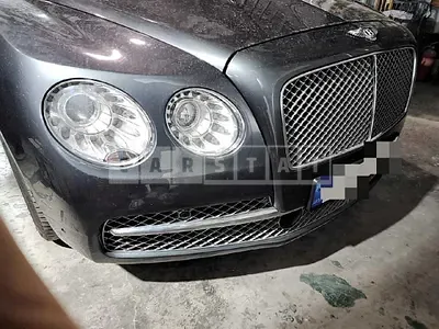 Photo 1 of 15: 2014 Bentley Flying Spur W12 — Korean insurance auction