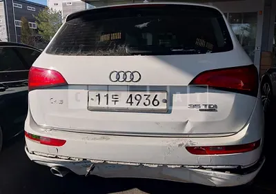 Photo 1 of 5: 2015 Audi Q5 2.0 TDI quattro, VIN WAUZZZ8R6FA143295 — Korean insurance auction