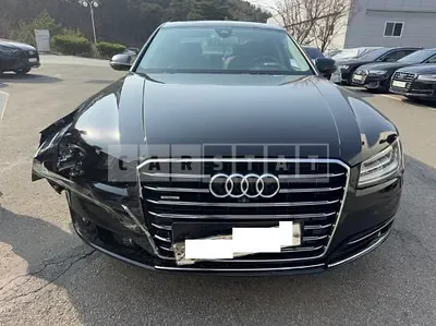 Photo 1 of 50: 2015 Audi A8L 50 TDI quattro — Korean insurance auction