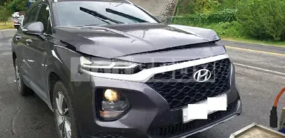 Photo 1 of 9: 2019 Hyundai Santa Fe, VIN KMHS281CBKU066792 — Korean insurance auction