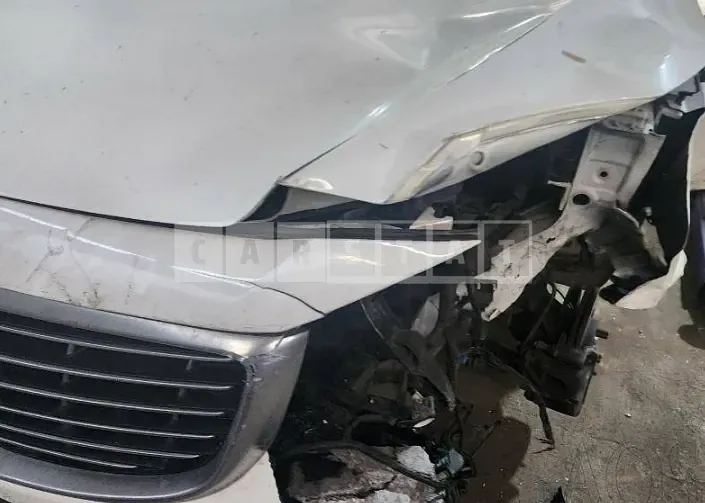 Photo 2 of 11: 2018 Kia Carnival, VIN KNAMB81ABJS431294 — Korean insurance auction