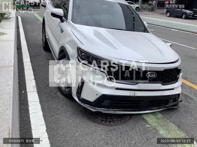 Photo 2 of 20: 2020 Kia Sorento Hybrid, VIN KNARM81GBMA026163 — Korean insurance auction