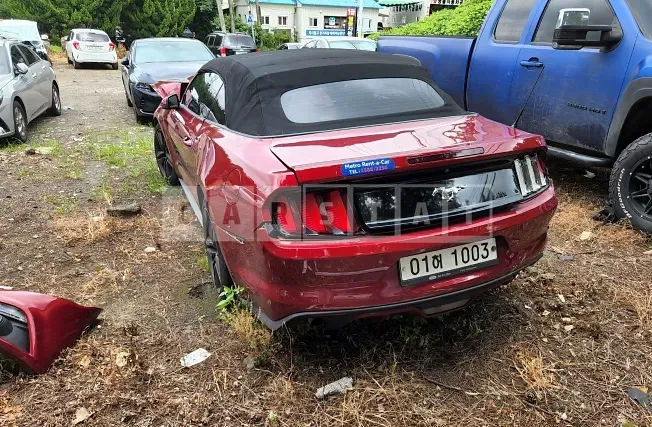 Photo 2 of 50: 2016 Ford Mustang 2.3 Convertible, VIN 1FATP8UHXG5287440 — Korean insurance auction