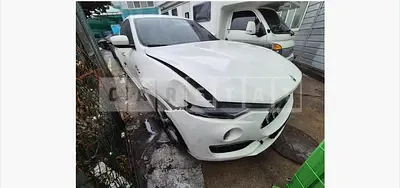 Photo 1 of 45: 2019 Maserati Levante — Korean insurance auction