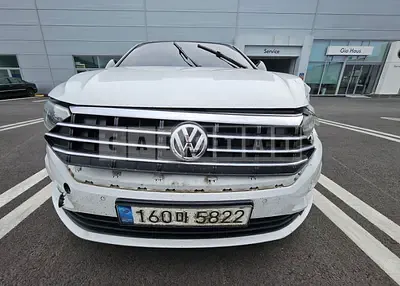 Photo 1 of 10: 2020 Volkswagen Jetta 1.4TSI — Korean insurance auction