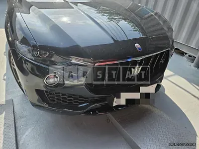 Photo 1 of 17: 2018 Maserati Levante Diesel — Korean insurance auction