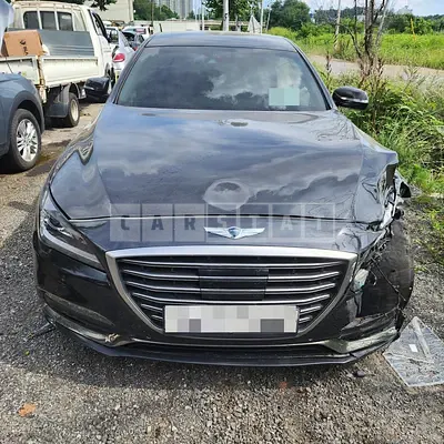 Photo 1 of 7: 2019 Genesis G80 — Korean insurance auction