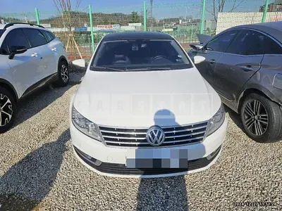 Photo 1 of 22: 2014 Volkswagen CC 2.0 TDI Blue Motion — Korean insurance auction