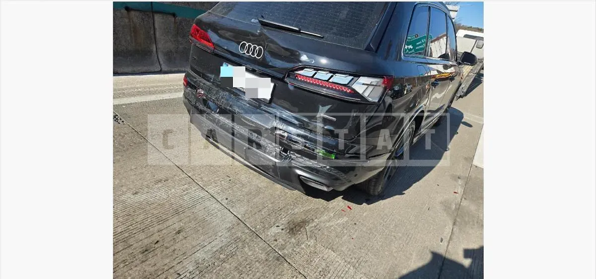 Photo 2 of 5: 2026 Audi Q7 55 TFSI quattro — Korean insurance auction