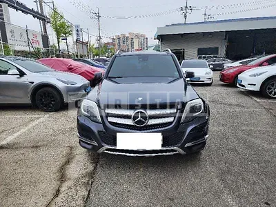 Photo 1 of 16: 2015 Mercedes-Benz GLK220 CDI 4Matic — Korean insurance auction