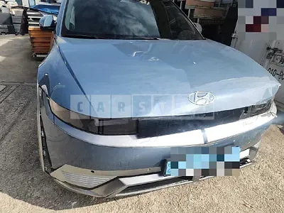 Photo 1 of 45: 2021 Hyundai IONIQ 5 Electric — Korean insurance auction