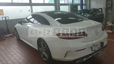 Photo 1 of 6: 2019 Mercedes-Benz E220d Coupe, VIN WDD1J1EBXKF096324 — Korean insurance auction