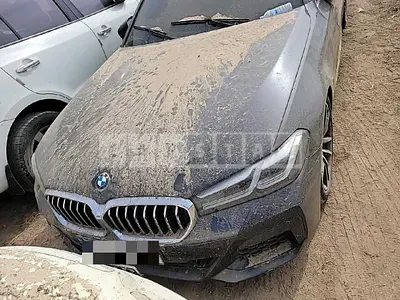 Photo 1 of 9: 2021 BMW Calm 520i — Korean insurance auction
