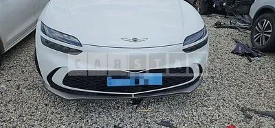 Photo 1 of 10: 2022 Genesis GV60 Electric Car — Korean insurance auction