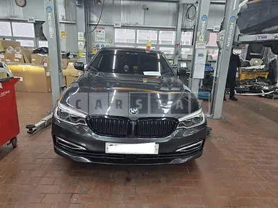 Photo 1 of 1: 2019 BMW 520d, VIN WBAJF3106LBS71427 — Korean insurance auction