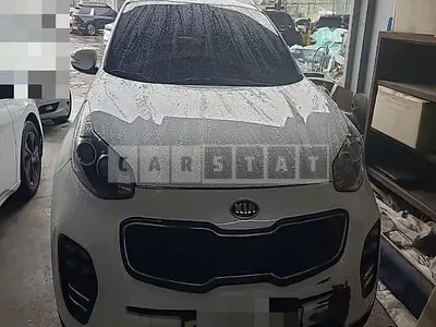 Photo 1 of 13: 2017 Kia Sportage 2.0, VIN KNAPM813BJK341550 — Korean insurance auction