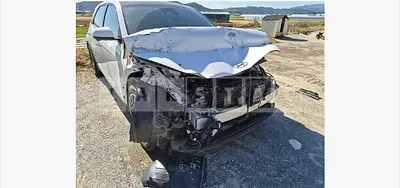 Photo 1 of 77: 2022 Hyundai IONIQ 5 Long Range Electric Car — Korean insurance auction