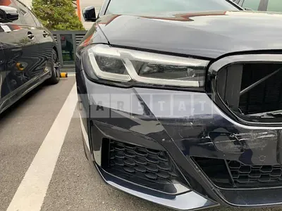 Photo 1 of 4: 2022 BMW (parts) 520i Light — Korean insurance auction