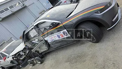 Photo 1 of 19: 2023 Hyundai IONIQ 5, VIN KMHKL81EFPU215024 — Korean insurance auction