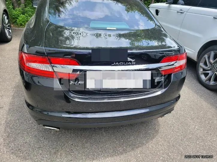 Photo 2 of 14: 2015 Jaguar XF 3.0SC, VIN SAJAJ06F5F8U54365 — Korean insurance auction