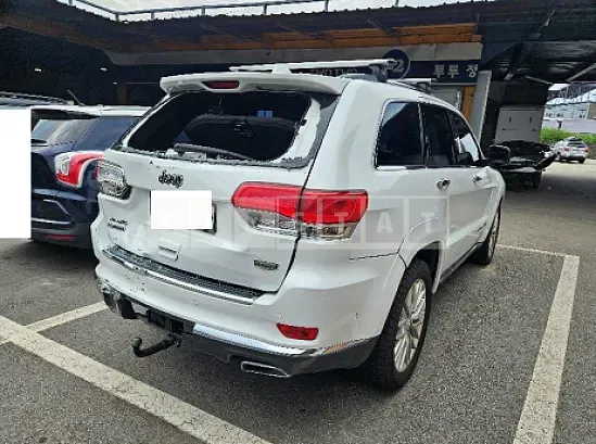 Photo 2 of 32: 2017 Jeep Zip Grand Cherokee — Korean insurance auction