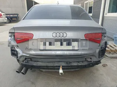 Photo 1 of 9: 2015 Audi A4 30 TDI, VIN WAUZZZ8K9GN006266 — Korean insurance auction