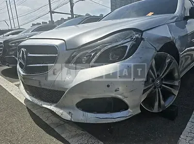 Photo 1 of 10: 2016 Mercedes-Benz E220 BlueTec — Korean insurance auction