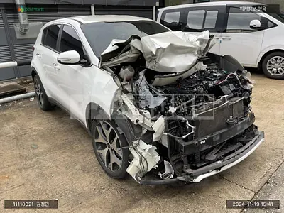 Photo 1 of 8: 2016 Kia Sportage, VIN KNAPL813DGK165981 — Korean insurance auction