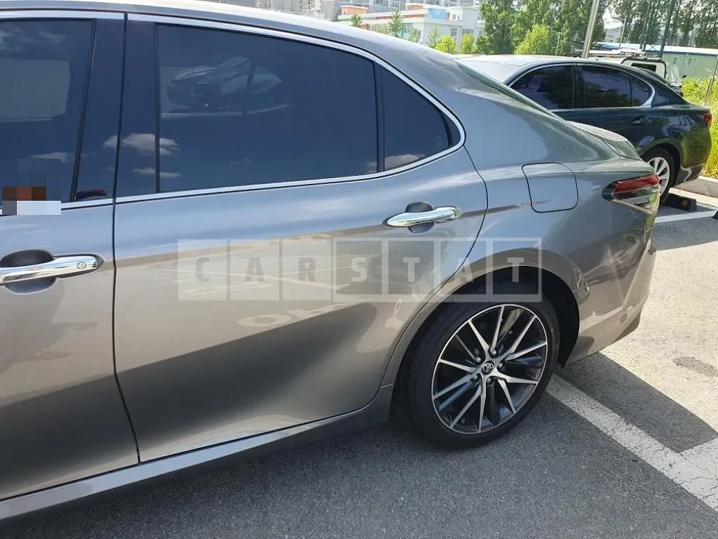 Photo 2 of 21: 2023 Toyota Camry Hybrid, VIN JTNBA1HK9P3024058 — Korean insurance auction