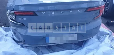 Photo 1 of 7: 2021 Volvo S90B6 AWD, VIN LVYPT062CMP216284 — Korean insurance auction