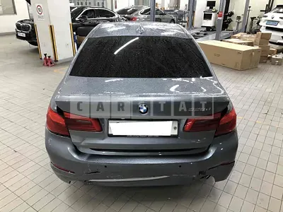 Photo 1 of 12: 2018 BMW 520d, VIN WBAJC3106JD031658 — Korean insurance auction